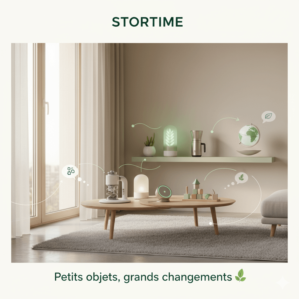 POURQUOI DES MILLIERS DE FAMILLES CHOISISSENT STORTIME 💛