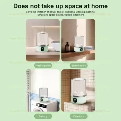 Mini Machine à Laver Portable – Compacte et Pratique - Stortime